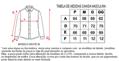 Imagem do Camisa Masculina - Textura de Linho