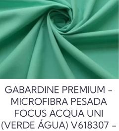 Dólmã Velcro - Microfibra