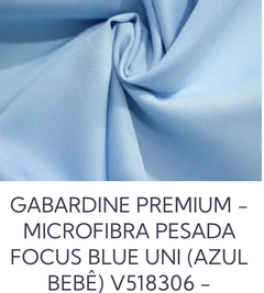 Avental Saia Babado - Microfibra - Chiara Tees