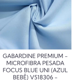 Imagem do Avental Cuca Bicolor - Microfibra