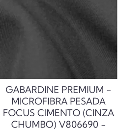 Avental Saia 2 cores - Microfibra com Tricoline - comprar online