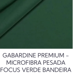 Avental Saia 2 cores - Microfibra com Tricoline na internet