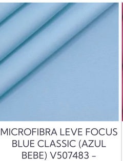Imagem do Scrub Cavado - Microfibra Leve