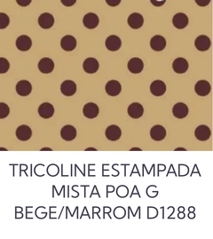 Imagem do Dólmã Estampada Babadinhos - Tricoline