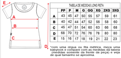 LONGLINE BARRA RETA - loja online