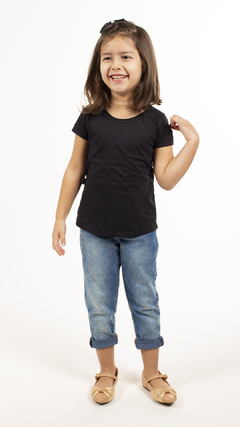 T-shirt Feminina Infantil