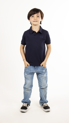 Gola Polo Masculina - Piquet - comprar online