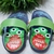 Babuche Infantil Azul/Verde Neon Alien - Kidsplash - comprar online