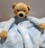 Cobertor e Bichinho de Pelúcia Teddy Bear Azul - - comprar online