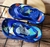 Chinelo Acqua Print - Foguete - Royal - Klin na internet