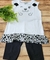 Conjunto Infantil Fofinho Branco - Tam 3 - Kely Kety