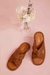 Flat Jade Camel - Mauteé Shoes