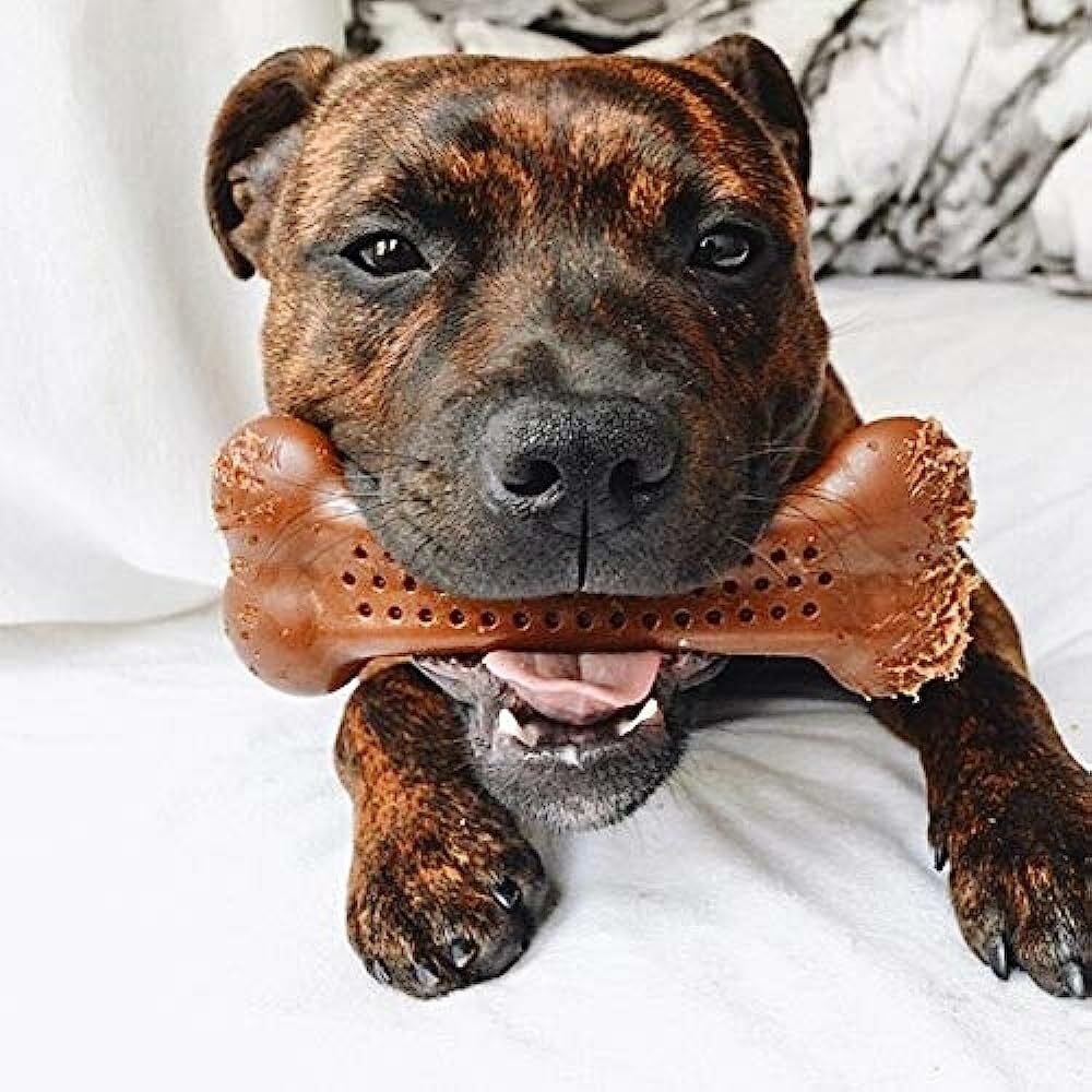Barkbone Flavorit Peanut Butter P Ossos Barl Pet Comfort