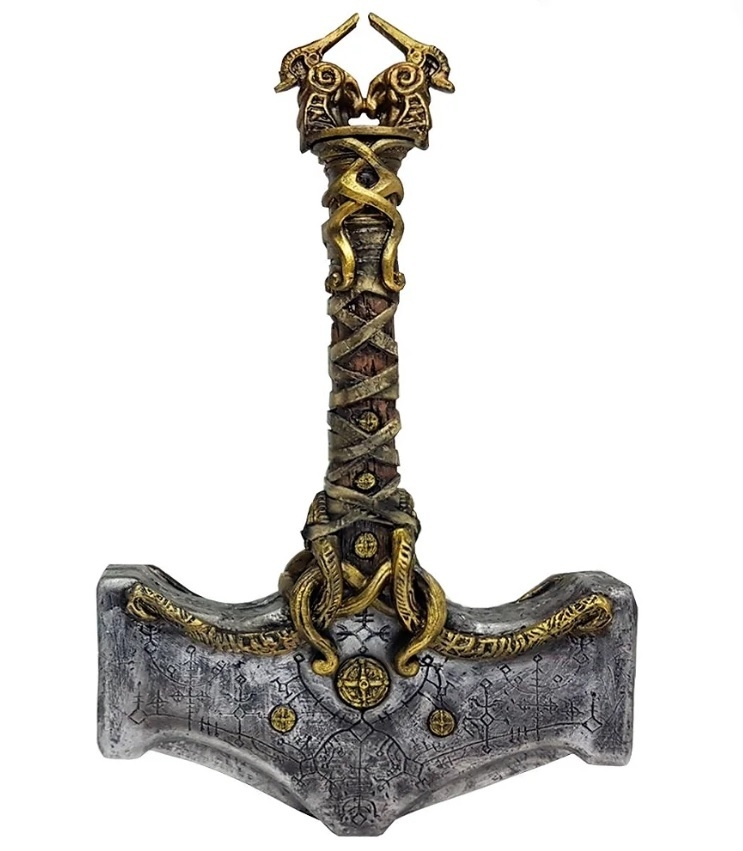 Martelo Mjolnir God Of War - Artilharia Studio