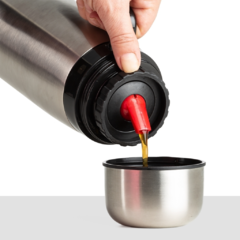Garrafa Térmica para Café Inox 1 Litro. - comprar online