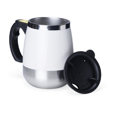 Caneca Copo Mixer com Misturador 350ml. na internet