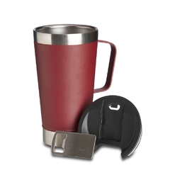 Caneca Térmica Inox com Abridor 550ml - jspresentes,Sua Loja Online.