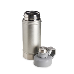 Garrafa térmica de parede dupla em inox 600 ml - jspresentes,Sua Loja Online.