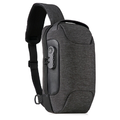 Mochila de Ombro USB Anti-Furto - jspresentes,Sua Loja Online.