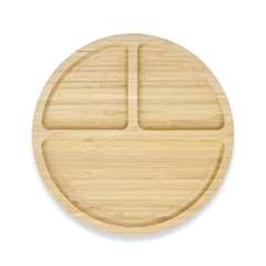 Imagem do Petisqueira de bambu com 3 divisórias
