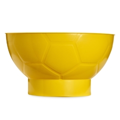 Petisqueira plástica texturizada com gomos de bola de futebol na internet