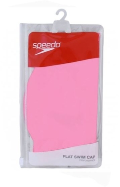 Touca de Natação Silicone Flat Swim Cap Rosa Claro U - Speedo - comprar online