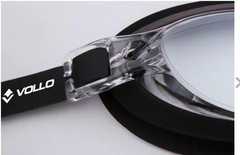 Óculos de Natação Adulto Wide Vision Preto - Vollo na internet