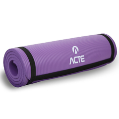 Tapete p/ Exercicio Comfort Roxo Acte Sports