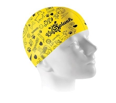 Touca de Natação Silicone Kidsplash Cap Amarelo U - Speedo