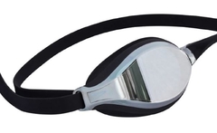 Óculos de Natação Falcon Preto Fume Espelhado U Speedo - comprar online