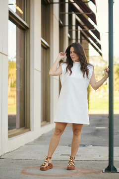 Vestido Aba Off White - comprar online