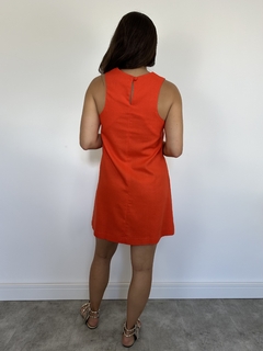 Vestido Nani Tangerine na internet