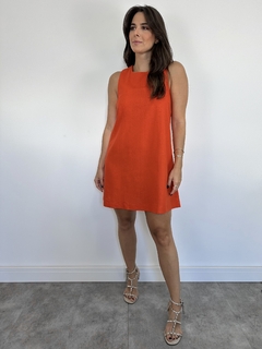 Vestido Nani Tangerine