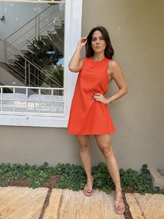 Vestido Nani Tangerine - comprar online