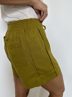 Shorts Kika Pistachio - comprar online