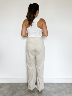 Calça Julia Neutral - comprar online