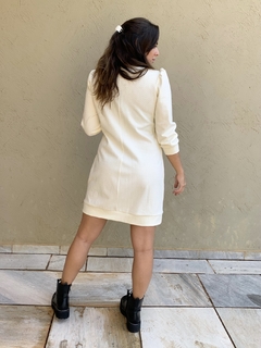 Vestido Susie Off White - comprar online