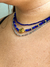 Choker Mini Cristais Colors - Ateliê Iannuzzi