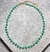 Choker Cascalho verde - comprar online