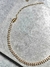 Choker Luxo Gota - Ateliê Iannuzzi