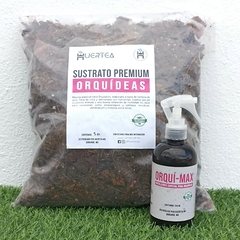 Kit Orquídeas, Sustrato premium y fertilizante orgánico para orquídeas en internet