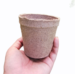 Maceta biodegradable para germinación 8cm - comprar en línea