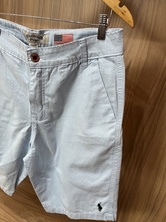 Short Ralph L.- Sarja Chino - Azul Bebe - Coleção 2025 - na internet