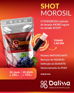 Shot Morosil® Sabor Uva - comprar online