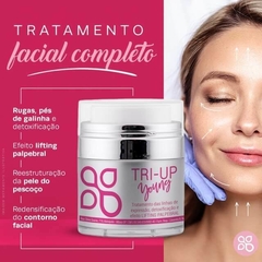 Creme Rejuvenescedor para Rosto e Pescoço TRI-UP Young 30g - comprar online