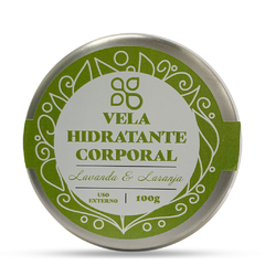 Vela Hidratante Corporal Lavanda & Laranja 100g - comprar online