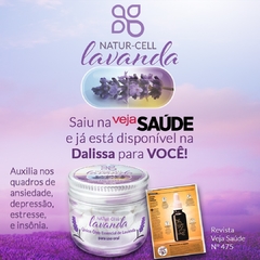 Natur-Cell Lavanda - 175mg - 30 Cápsulas