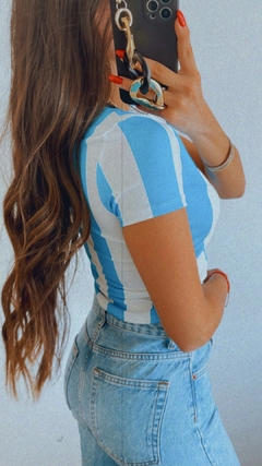 Remera Argentina Mundial - comprar online