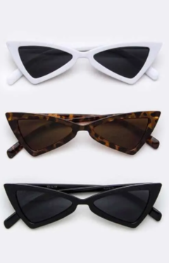 Anteojos Cat Eye Triangular Comprar en Moda Glam