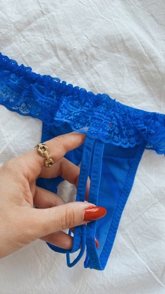 Panty Encaje Perlas Luna - tienda online